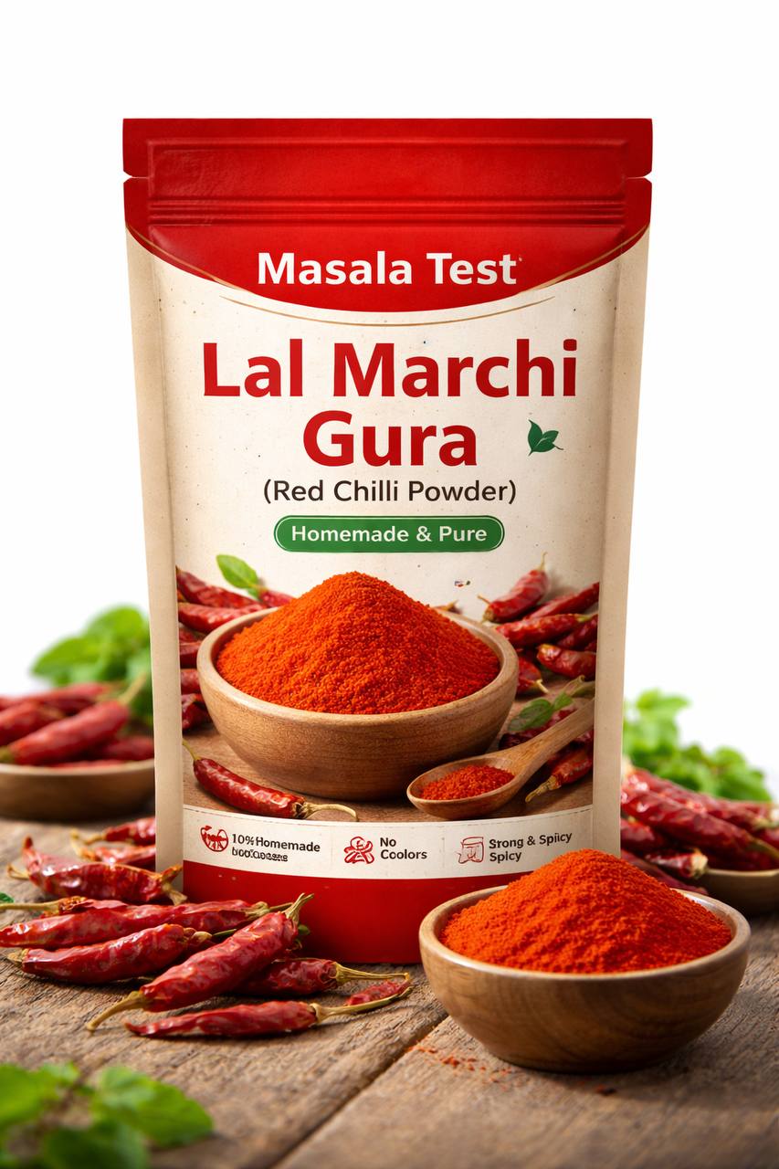Lal Marchi Gura (Red Chilli Powder) – Homemade & Pure